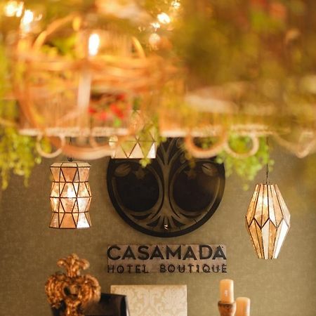 Hotel Casamada Альенде Экстерьер фото
