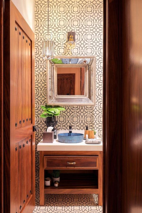 Hotel Casamada Альенде Экстерьер фото
