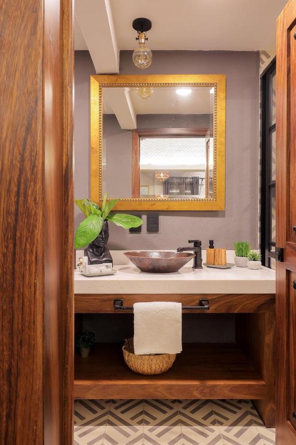 Hotel Casamada Альенде Экстерьер фото