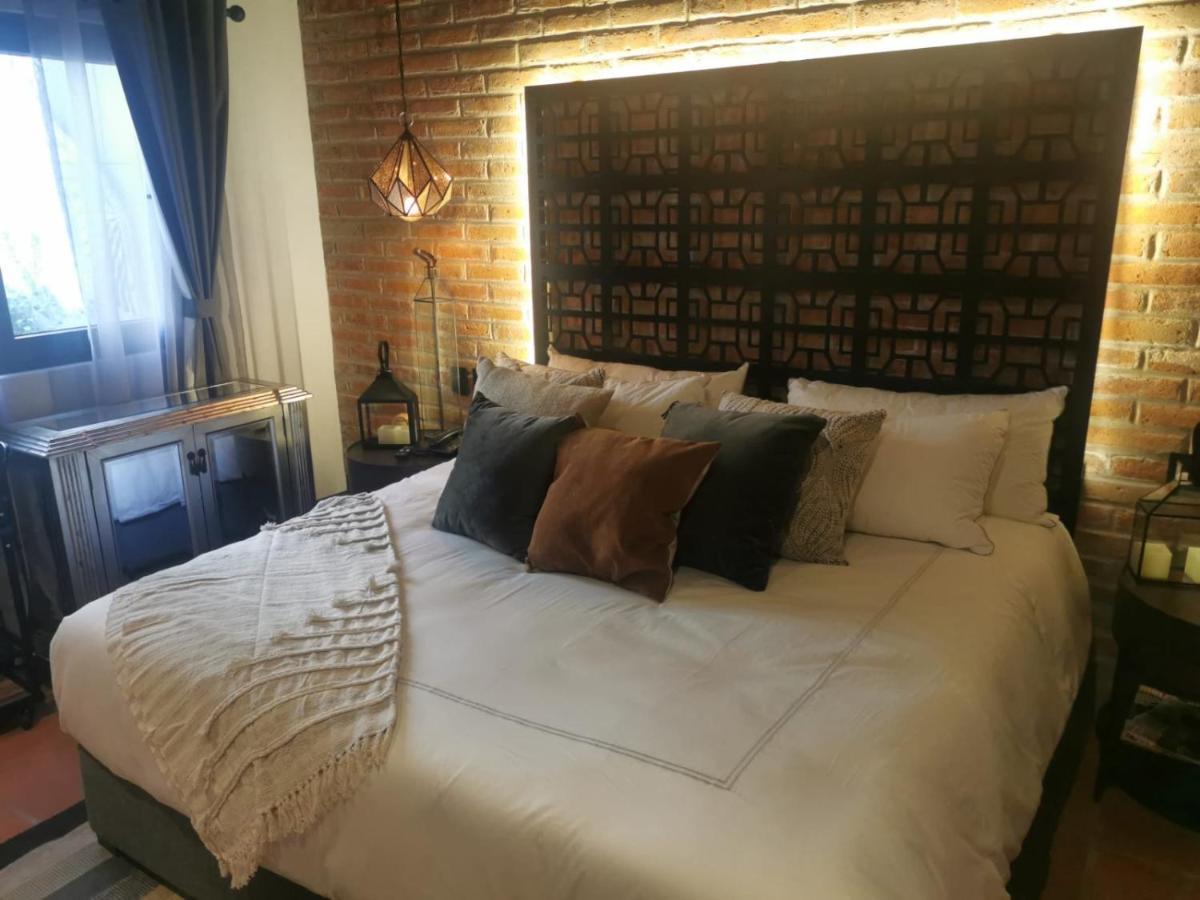 Hotel Casamada Альенде Экстерьер фото