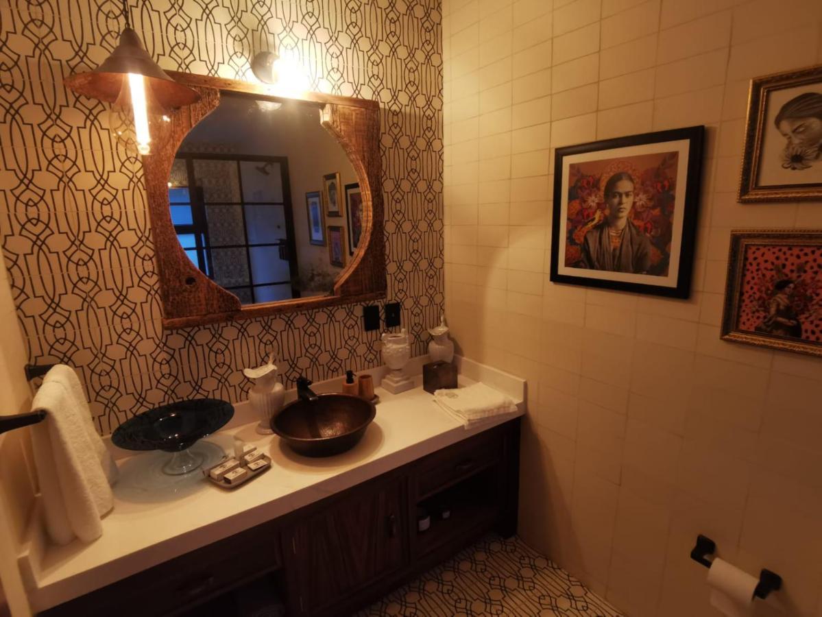 Hotel Casamada Альенде Экстерьер фото