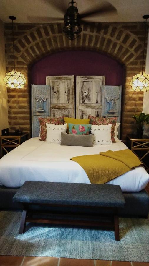 Hotel Casamada Альенде Экстерьер фото